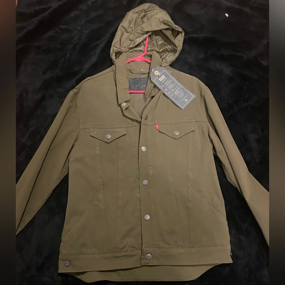 Levi’s commuter series jacket with cordura fabric - Picture 1 of 6